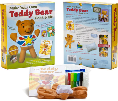 make your own teddy